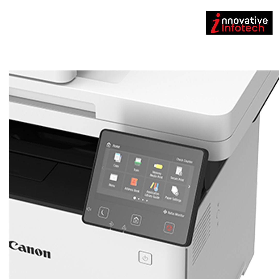 Canon imageRUNNER 1643i II / 1643iF II A4 Size Mono Digital Photocopier Printer Scanner - Image 2
