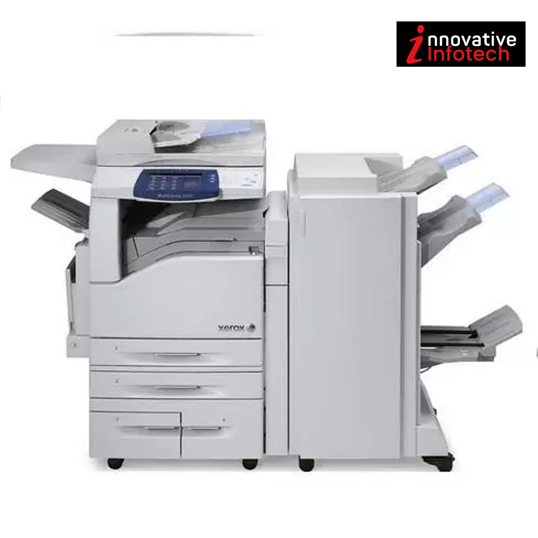 Xerox WorkCentre 7435 Refurbished Copier, Printer, Scanner, Colour, A3 Size, Auto duplex - Image 2