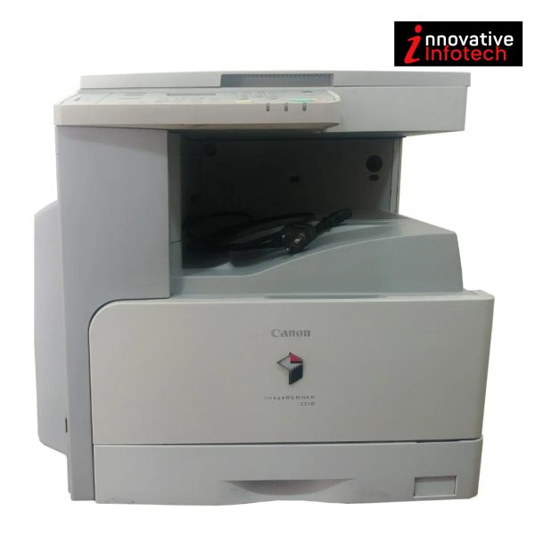 Canon Ir2420l Basic Mono Digital Photocopier, Printer (Refurbished) - Image 4