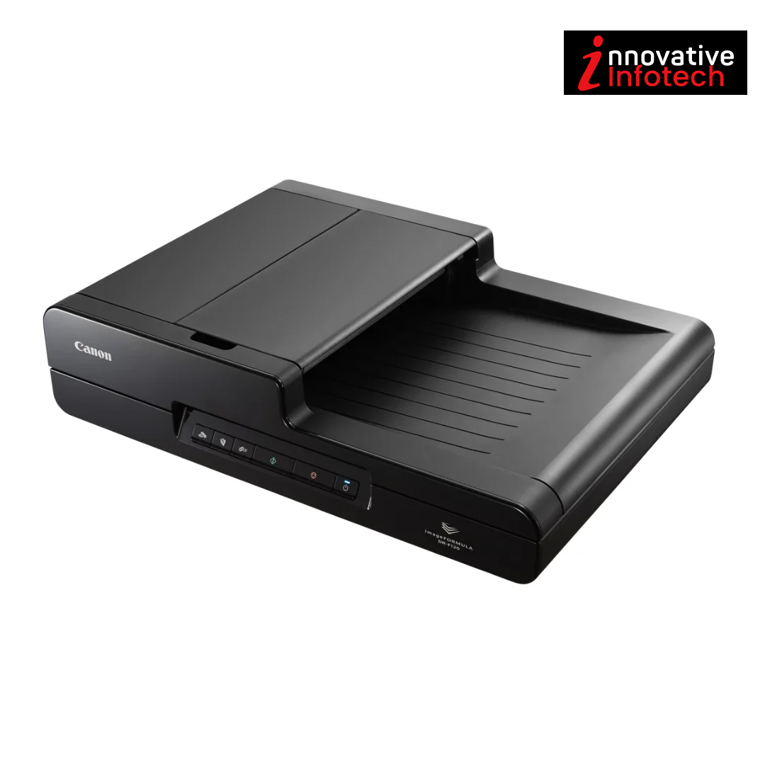 Canon F120, LGL Flat Bed With DADF 20PPM, 50 Sheet ADF - Image 2