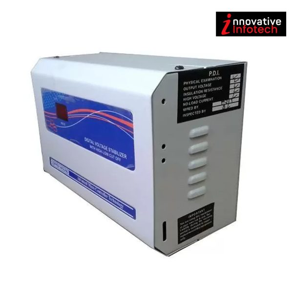 Hi-Tech Voltage Stabilizers 0.5 KVA For Digital Duplicator - Image 5