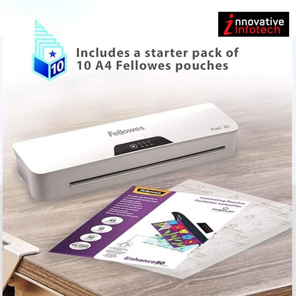 Fellowes Pixel ‎A3 Hot Document Lamination Machine - Image 2