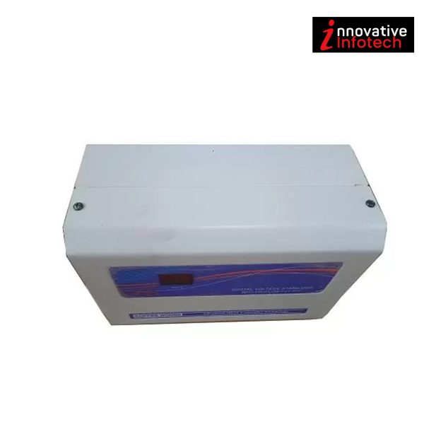 Hi-Tech Voltage Stabilizers 0.5 KVA For Digital Duplicator - Image 6