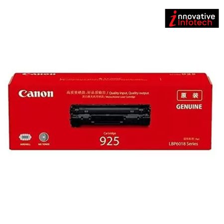 925 Canon Original Toner Cartridge For Canon LBP6018B, LBP3010B, Mf3010b