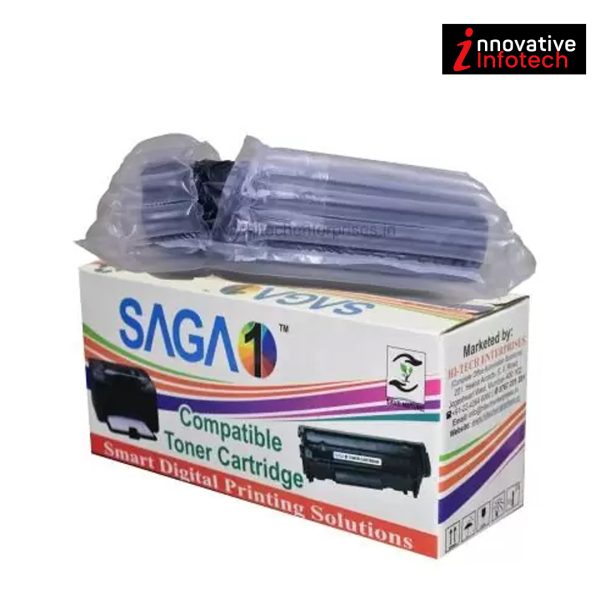 925 Toner Cartridge Compatible for Canon LBP6018B, Canon MF3010 Canon imageCLASS LBP6030w & 325 and HP 285A - Image 2