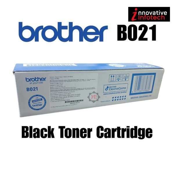 Brother B021 Black Toner Cartridge for HL B2000D, HLB2080DW, HLB2100DB, HLB2180DWB, DCPB7500D, DCPB7535DW, DCPB7600DB, DCPB7620DWB, DCPB7640DWB, MFCB7715DW, MFCB7810DWB - Image 4