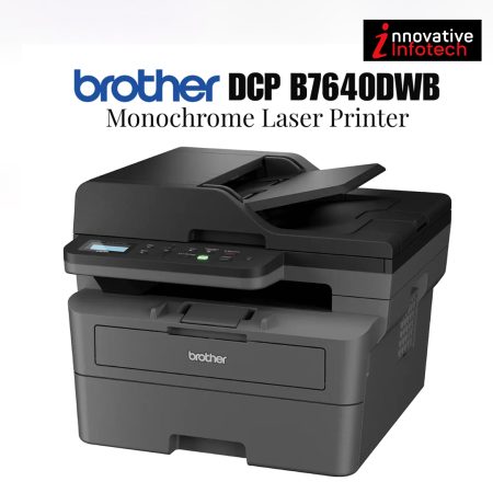 Brother DCP B7640DWB Monochrome Laser All-in-One Printer , Wi-Fi, Auto Duplex Print