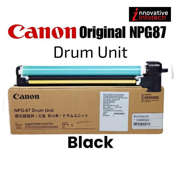 CANON NPG87 Original Imaging Drum Unit for Canon IR2725 IR2730 IR2735 IR2745 - Image 2