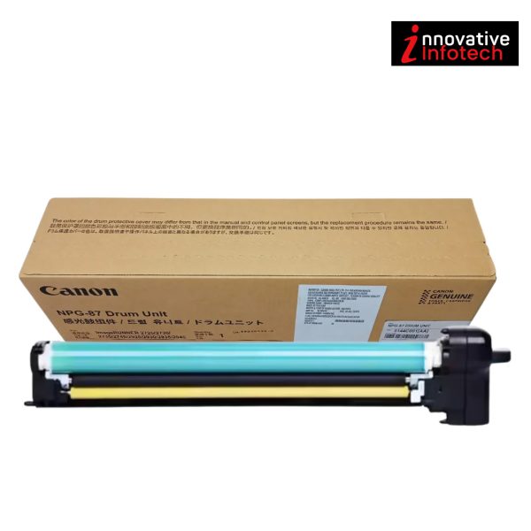 CANON NPG87 Original Imaging Drum Unit for Canon IR2725 IR2730 IR2735 IR2745 - Image 6