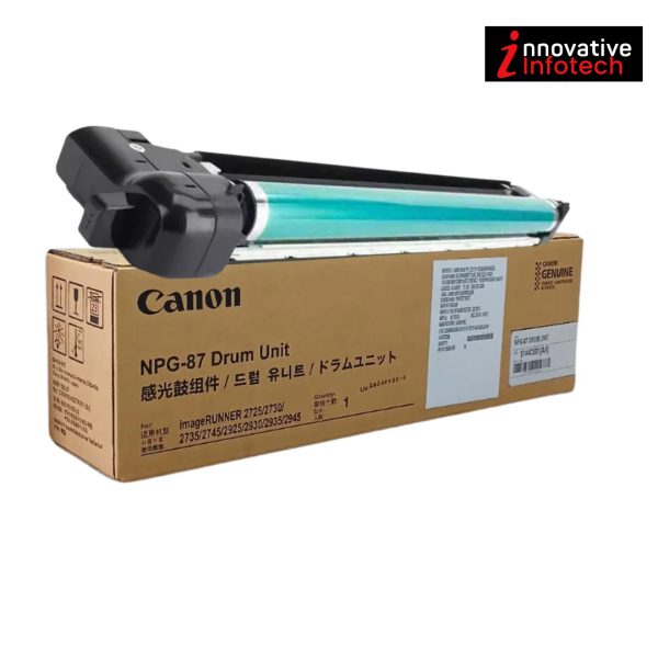 CANON NPG87 Original Imaging Drum Unit for Canon IR2725 IR2730 IR2735 IR2745 - Image 7