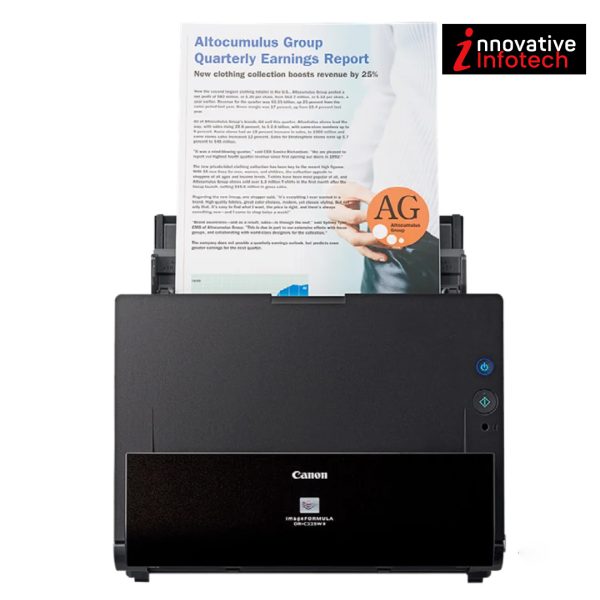 Canon DR C225 II High Speed A4 Document Scanner 50IPM - Image 3