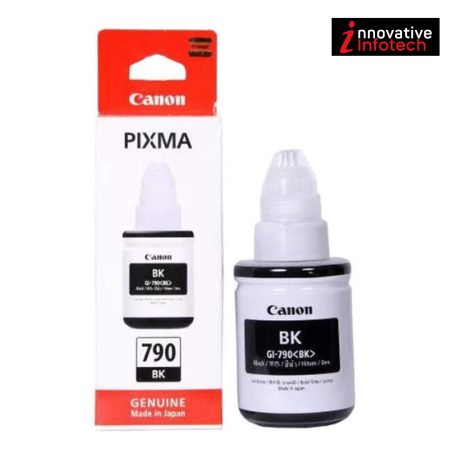 Canon GI-790 Black Ink Bottle for G1010, G2000, G2010, G2012, G3000, G3010, G3012, G4010