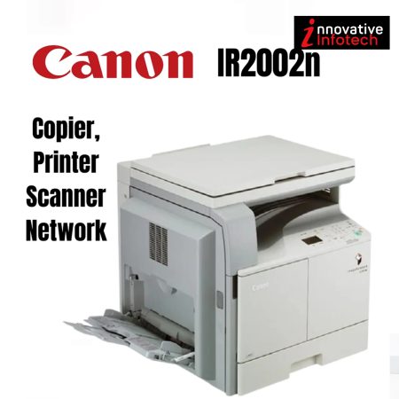 Canon IR 2002n Black and White A3 Size Photocopier Printer Scanner (Refurbished)