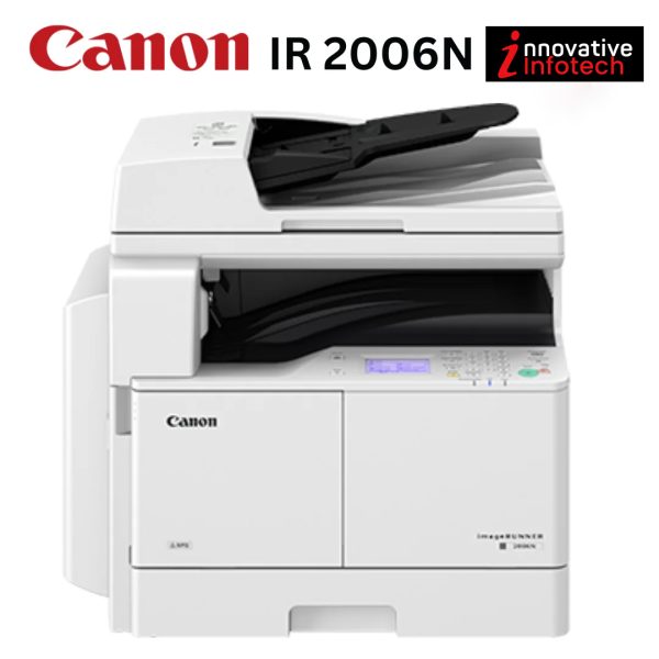 Canon IR 2006n With Auto Duplex Mono Copier, Printer, Color Scanner