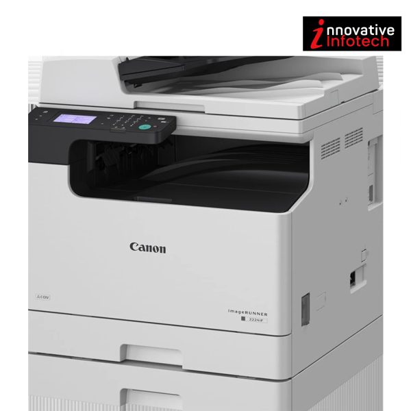 Canon IR 2224N A3 Size, Mono Digital Laser, Photocopier, Printer, Color Scanner (Basic) - Image 3