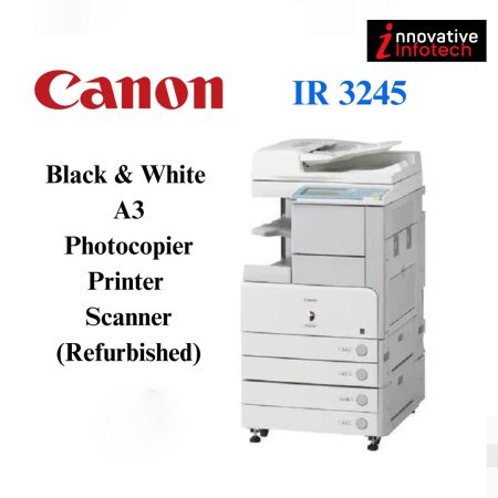 Canon IR 3245 Black & White A3 Photocopier Printer Scanner (Refurbished)