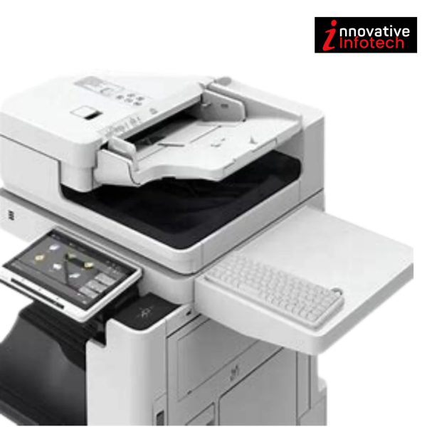 Canon IR Advance Dx 4845 A3 Size Mono Digital, Auto Duplex Photocopier, Printer, Scanner - Image 3