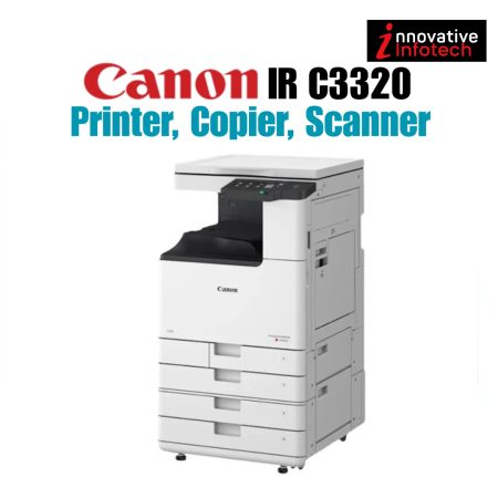 Canon IR C3320 A3 Size Multifunctional Colour Photocopier Machine