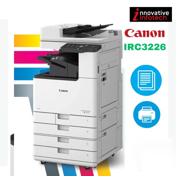 Canon IRC3226 A3 Size Auto Duplex Colour Copier, Printer, Scanner