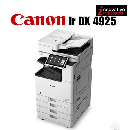 Canon Ir Advance DX 4925 Digital Mono Photocopier, Printer, Colour Scanner