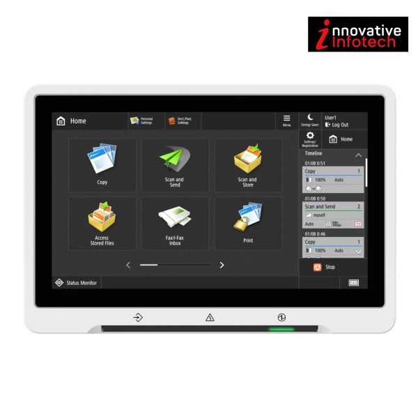 Canon Ir Advance DX 4925 Digital Mono Photocopier, Printer, Colour Scanner - Image 4