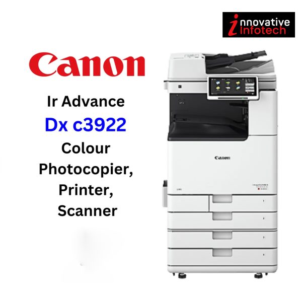 Canon Ir Advance Dx c3922 Colour Photocopier, Printer, Scanner