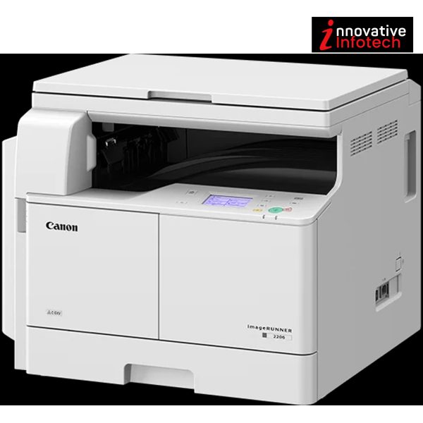 Canon Ir2206 A3 Size Mono Photocopier, Printer, Scanner - Image 3