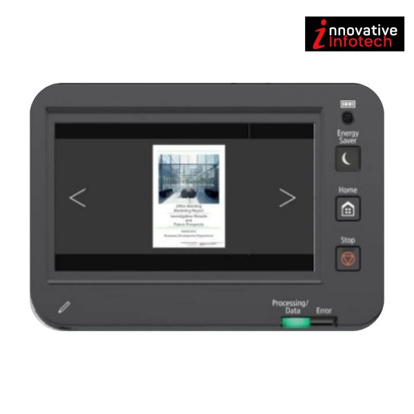 Canon Ir2930 A3 Size Mono Digital Photocopier Printer Scanner - Image 4