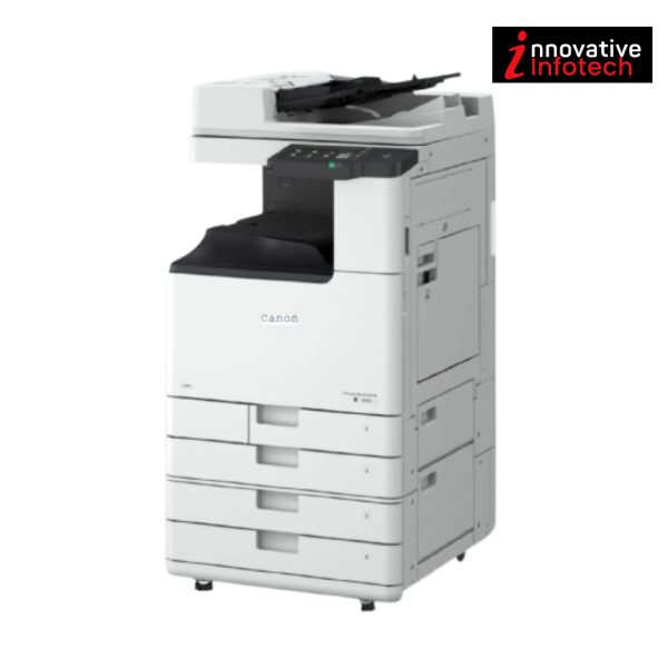 Canon Ir2945 A3 Size Mono Digital Photocopier Printer Scanner - Image 3