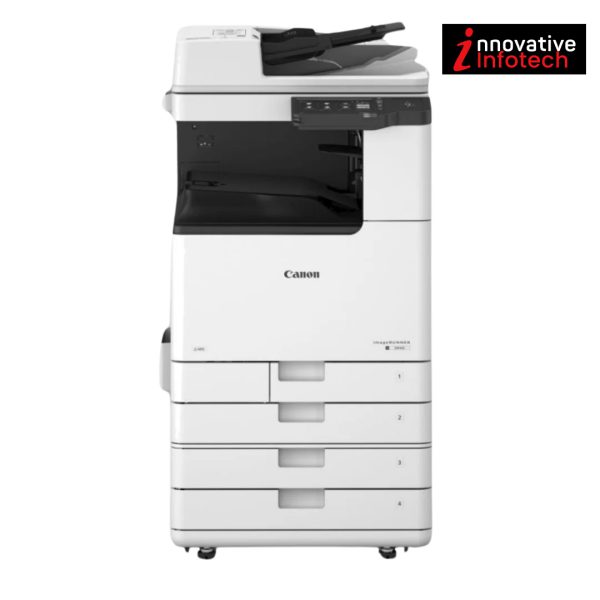 Canon Ir2945 A3 Size Mono Digital Photocopier Printer Scanner - Image 2