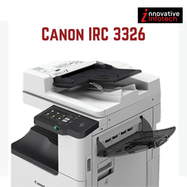 Canon Irc3326 A3 Size, Auto Duplex Colour Digital Photocopier, Printer, Scanner - Image 2