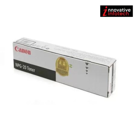 Canon NPG 20 Original Toner Cartridge For IR1600, IR1610, IR2000, IR2010 Copier