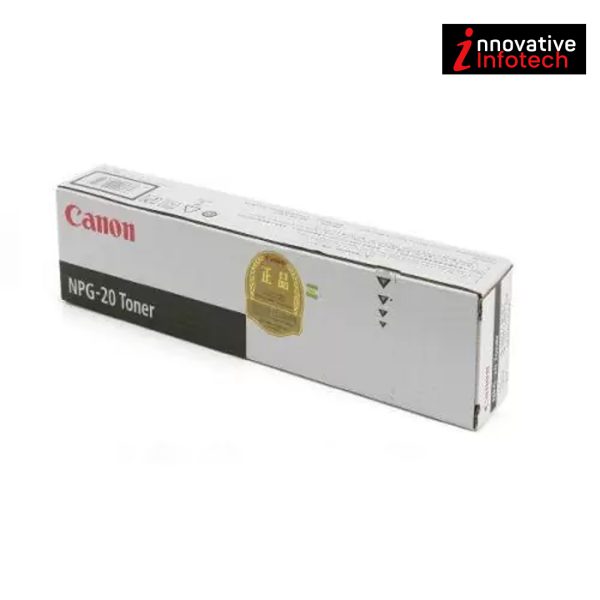 Canon NPG 20 Original Toner Cartridge For IR1600, IR1610, IR2000, IR2010 Copier