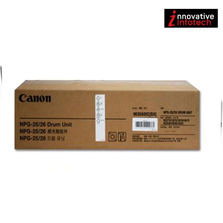 Canon NPG 25, Npg26 Original DRUM UNIT IR3570, IR4570, IR3035, IR3045, IR3235, IR3245
