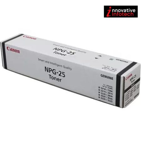 Canon NPG 25 Original Toner Cartridge IR2230, IR2270, IR3025, IR3225 Copier