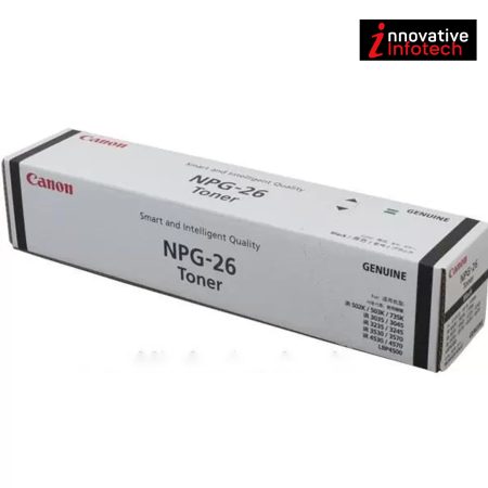 Canon NPG 26 Original Toner Cartridge IR3570, IR4570, IR3035, IR3045, IR3235, IR3245