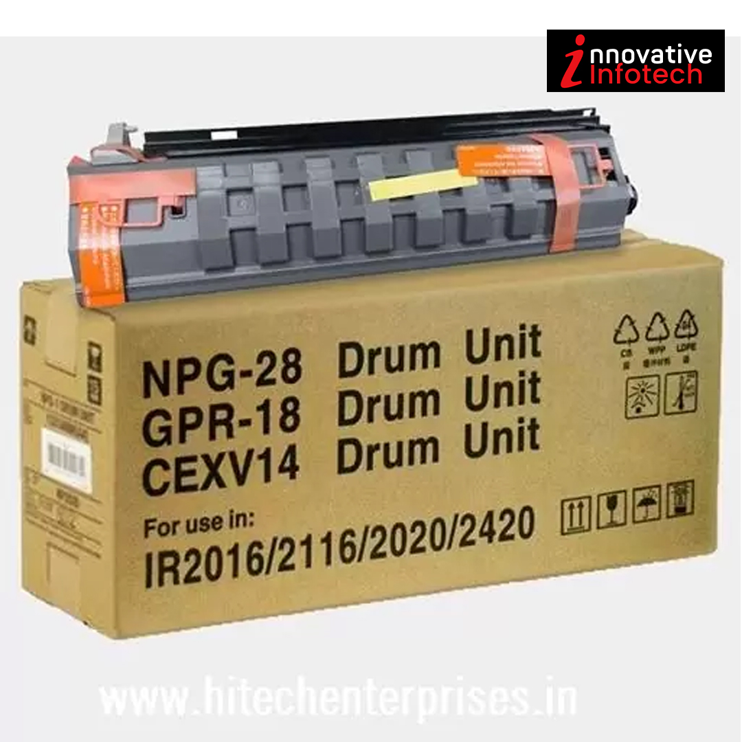 Canon NPG 28 Original Drum Unit For IR2016, Ir 2018, Ir 2020, Ir2022, Ir2318 , Ir2320, Ir2420, Ir2422 Copier