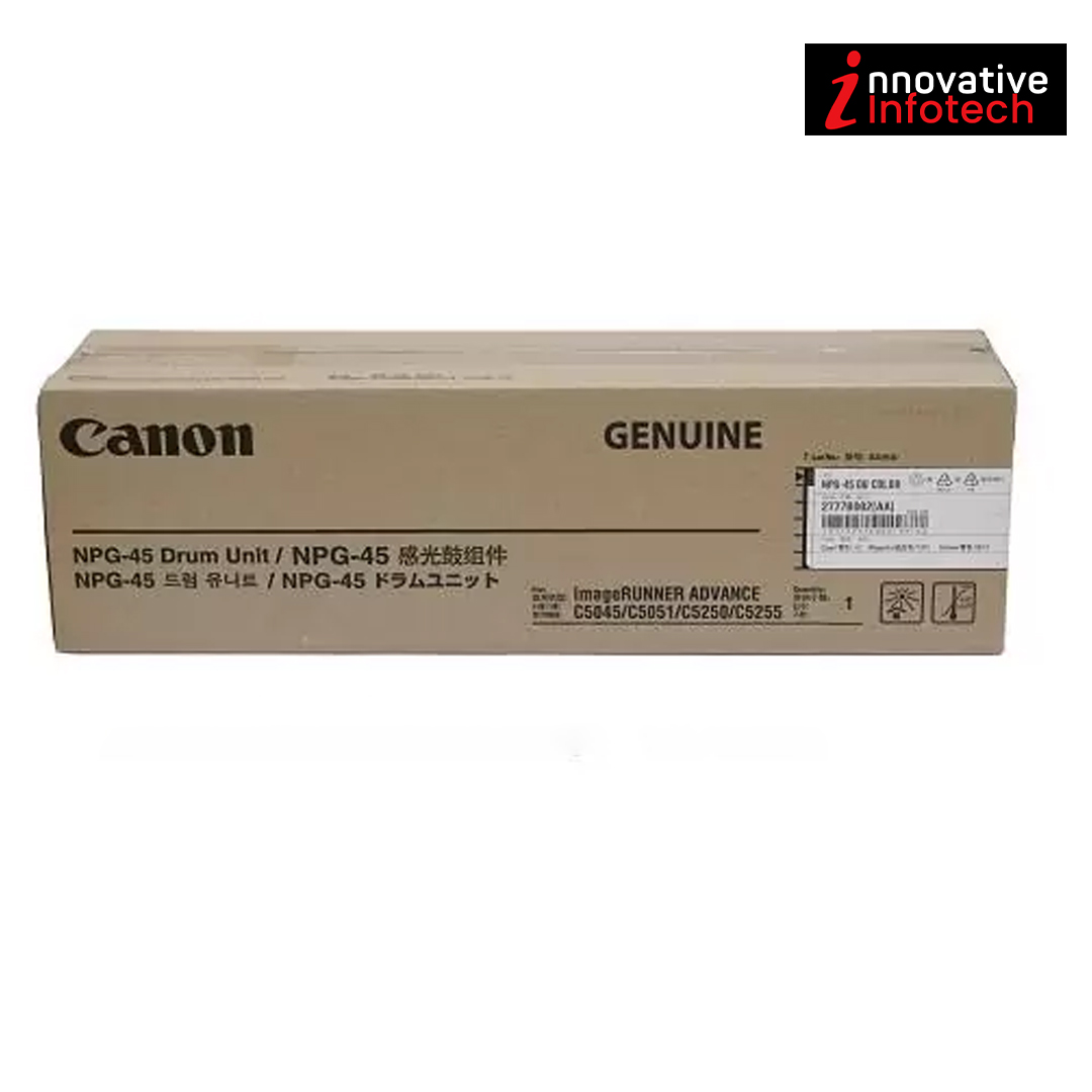 Canon NPG 45 Drum Unit Black IR Adv. IRC5051, IR5045, IR5250, IR5255