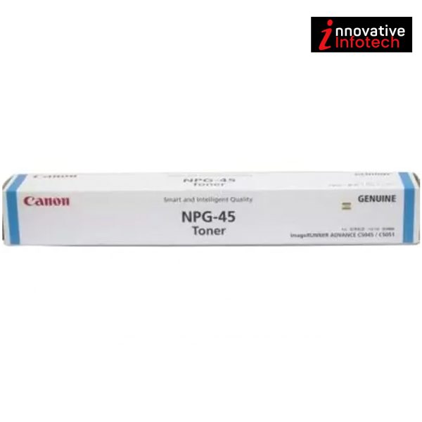 Canon NPG 45 Toner Cartridge Cyan IR Adv. IRC5051, IR5045, IR5250, IR5255