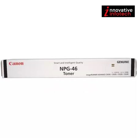 Canon NPG 46 Toner Cartridge Black IR Adv. IRC5035, IR5030, IR5235, IR5240