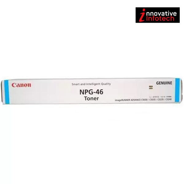 Canon NPG 46 Toner Cartridge Cyan IR Adv. IRC5035, IR5030, IR5235, IR5240