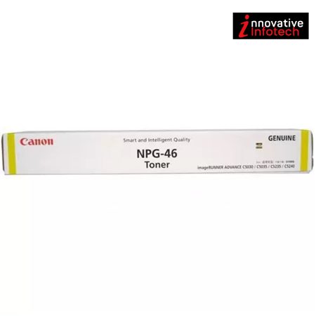 Canon NPG 46 Toner Yellow IR Adv. IRC5035, IR5030, IR5235, IR5240
