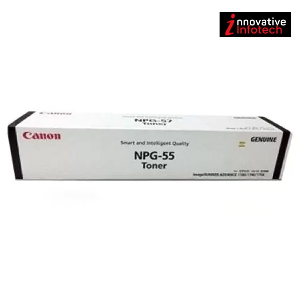 Canon NPG 55 Original Black Toner Cartridge for Canon IR1700 Laser Printer