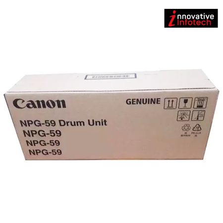 Canon NPG 59 Original Drum Unit for Canon Copier 2002, 2004, 2006,2202 Series