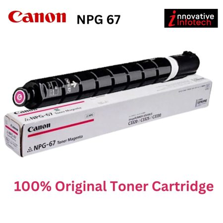 Canon NPG 67 Original Toner Cartridge (Magenta)