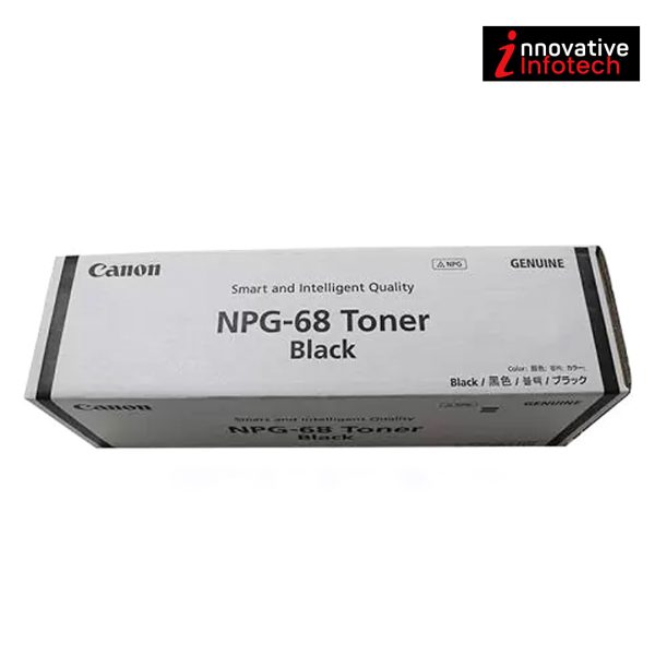 Canon NPG 68 Toner Cartridge For ImageRunner IR1435 Series