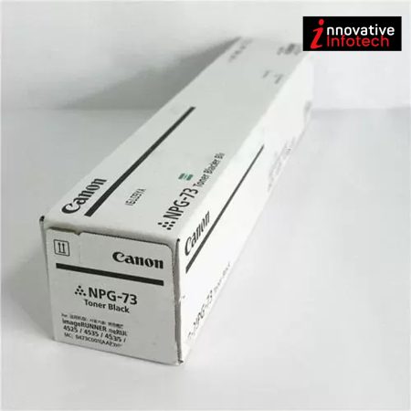 Canon NPG 73 Original Toner Cartridge For Canon ImageRunner IR4525, IR4535, IR04545, IR4551, IR4525, IR4535, IR4545, IR4551 Copier