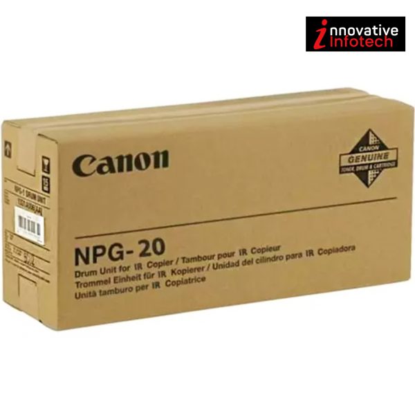 Canon NPG20 Drum Unit For Imagerunner IR1600, IR1610, IR2000, IR2010, IR115, IR165, IR200 Copier