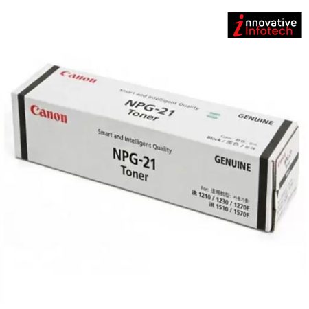 Canon NPG21 Original Toner Cartridge For Canon Imagerunner IR1210, IR1270F, IR1510, IR1570F Copier