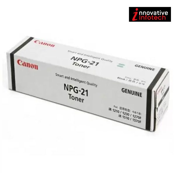 Canon NPG21 Original Toner Cartridge For Canon Imagerunner IR1210, IR1270F, IR1510, IR1570F Copier